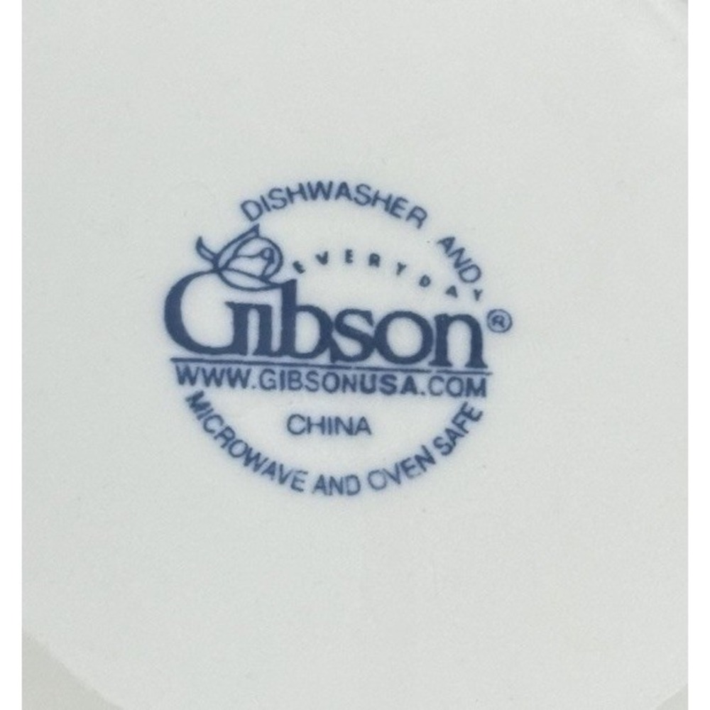 Gibson Regalia Bowl Set 4 : Classic Soup/Cereal Modern White 5-3/4" X 2-5/8" - Picture 5 of 5